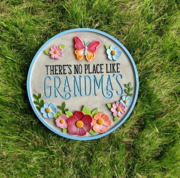 There's No Place Like Grandma's - Stepping Stone - Mellow Monkey