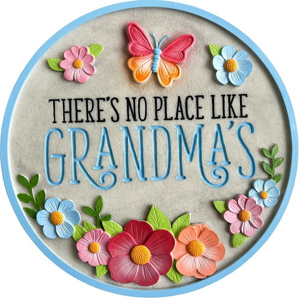 There's No Place Like Grandma's - Stepping Stone - Mellow Monkey