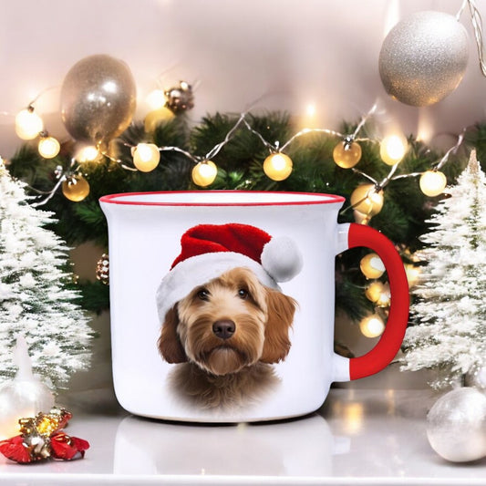 Doodle - Christmas Camper Mug - 14-oz. - Mellow Monkey