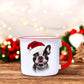 French Bulldog - Christmas Camper Mug - 14-oz. - Mellow Monkey