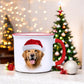 Golden Retriever - Christmas Camper Mug - 14-oz. - Mellow Monkey