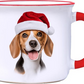 Beagle - Christmas Camper Mug - 14-oz. - Mellow Monkey