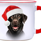 Black Lab - Christmas Camper Mug - 14-oz. - Mellow Monkey