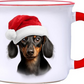 Dachshund - Christmas Camper Mug - 14-oz. - Mellow Monkey