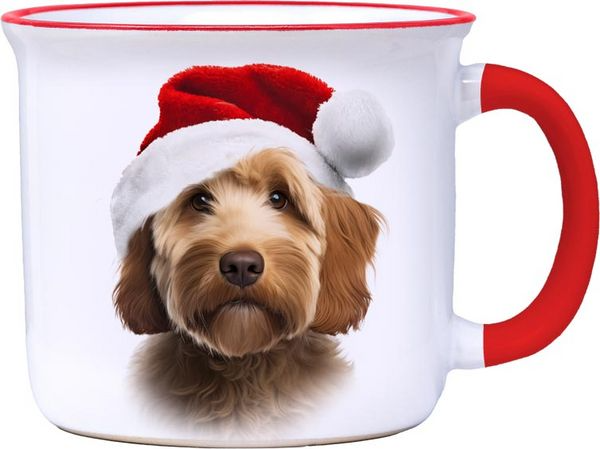 Doodle - Christmas Camper Mug - 14-oz. - Mellow Monkey