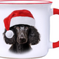 Poodle - Christmas Camper Mug - 14-oz. - Mellow Monkey