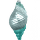 Blue Plump Spiral Shell Ornament - December Diamonds - Mellow Monkey