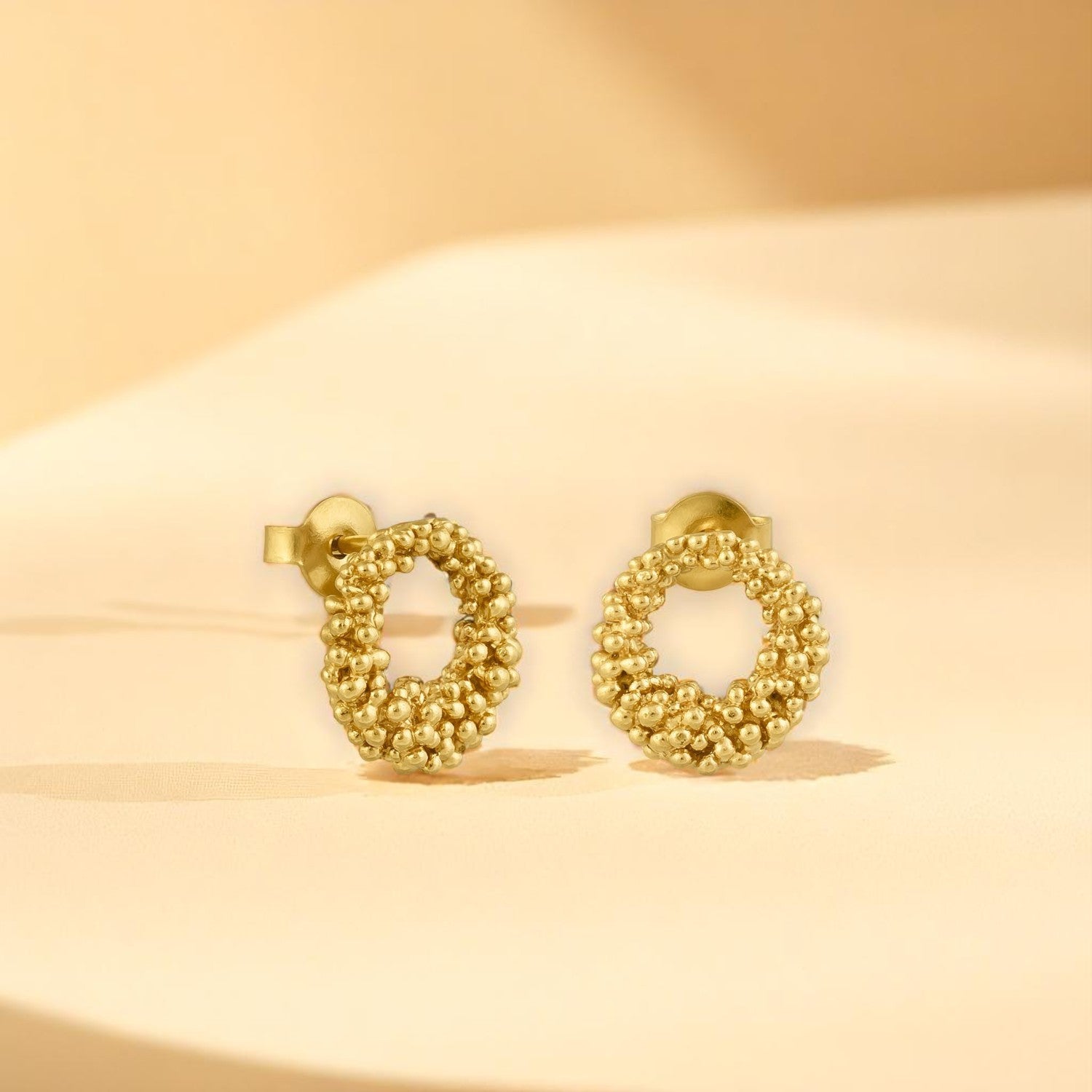 STARDUST Stud Earrings - Gold - Mellow Monkey