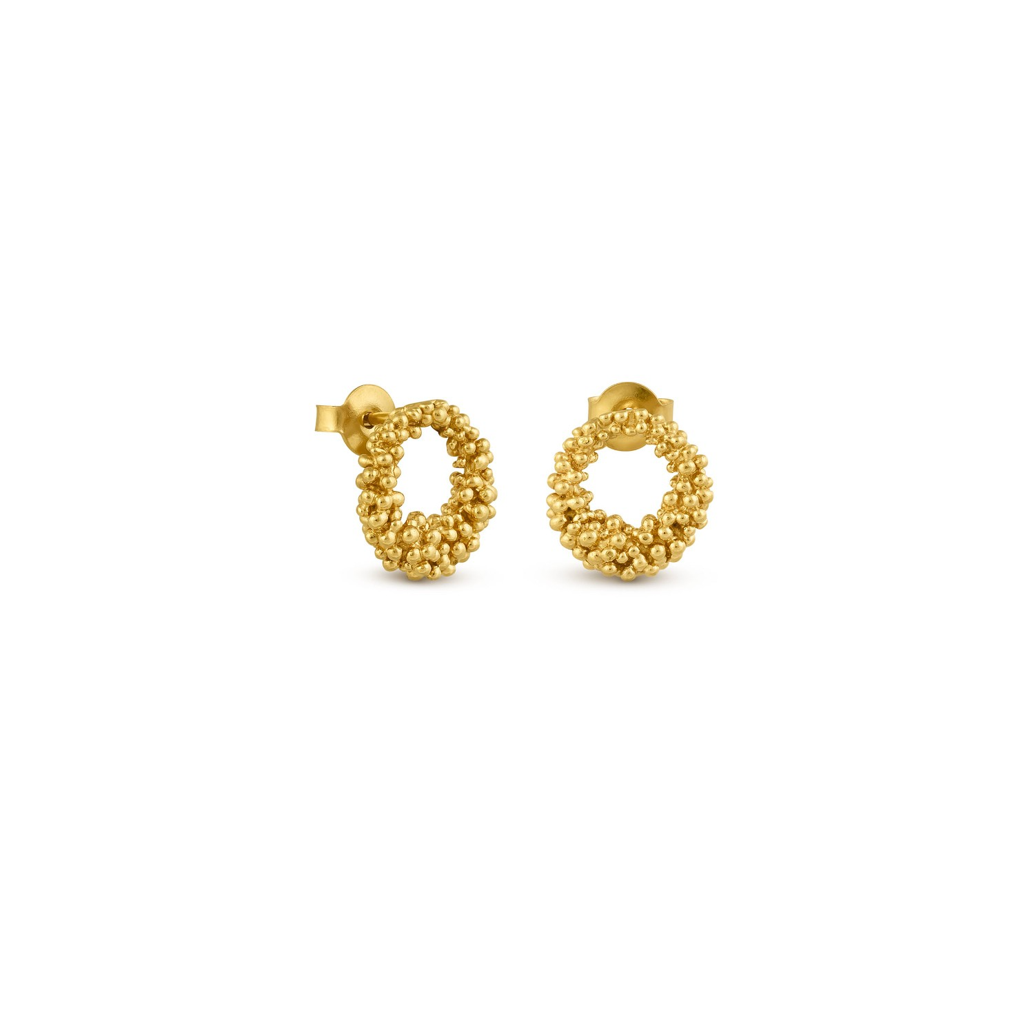 STARDUST Stud Earrings - Gold - Mellow Monkey