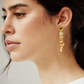 FAVORITA COLORS Earrings - Gold - Large - Mellow Monkey