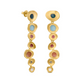 FAVORITA COLORS Earrings - Gold - Large - Mellow Monkey