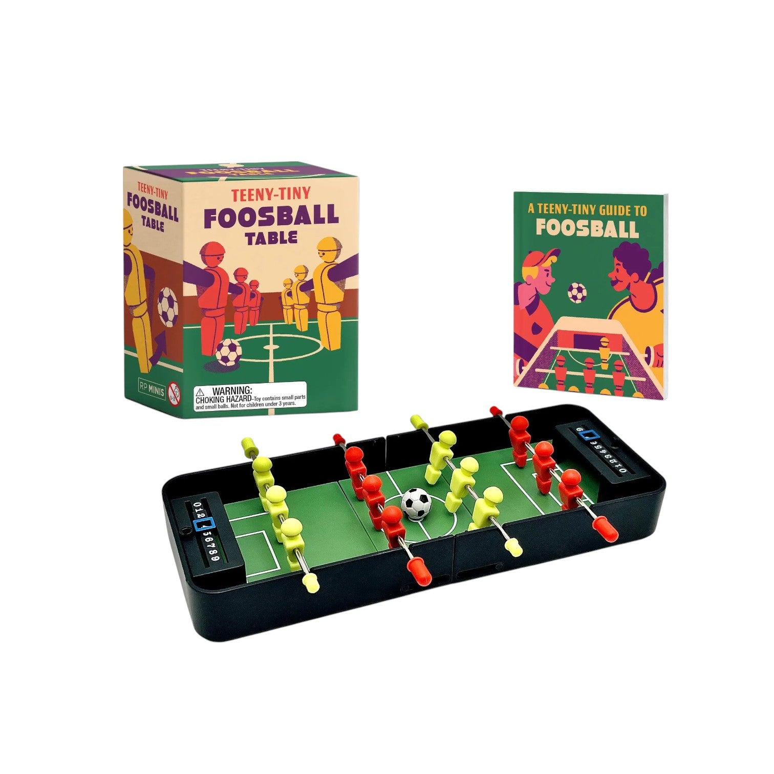 Teeny-Tiny Foosball Table - RP Mini - Mellow Monkey