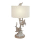 Turtle and Coral Lamp - 28-in - Mellow Monkey