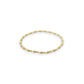 "JOLIE" 14K Gold Filled and Freshwater Pearl Beaded Stretch Bracelet - Mellow Monkey