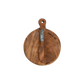 Mini Wood Serving Board - 5-in - Mellow Monkey