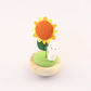 Yurayura Rabbit with Sunflower - 2.5-in - Mellow Monkey