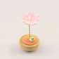 Yurayura Sakura Frog with Pink Flower - 2.75-in - Mellow Monkey