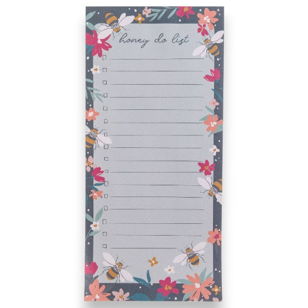 Fruit - Long Magnetic Notepad - Mellow Monkey