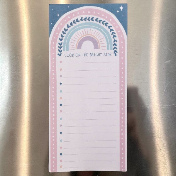 Rainbow - Long Magnetic Notepad - Mellow Monkey