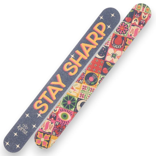 Decorative Emery Board - Mellow Monkey