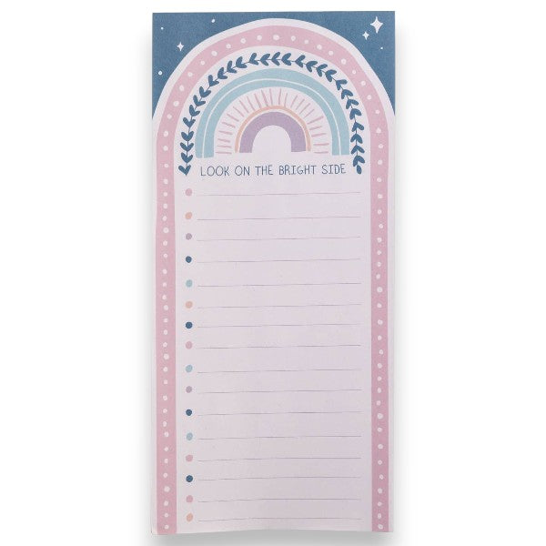 Rainbow - Long Magnetic Notepad - Mellow Monkey