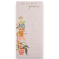 Plants - Long Magnetic Notepad - Mellow Monkey
