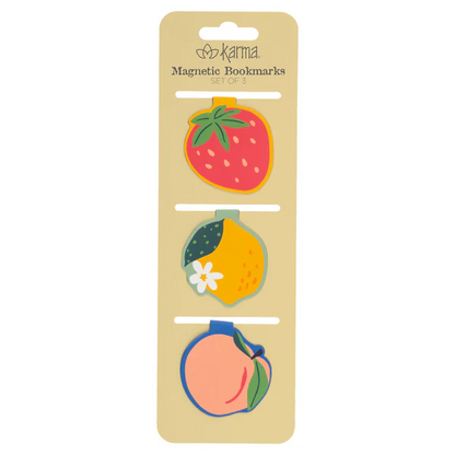 Magnetic Bookmark - Set of 3 - Mellow Monkey