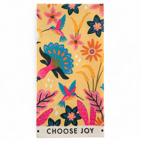 Choose Joy - Tea Towel - Mellow Monkey