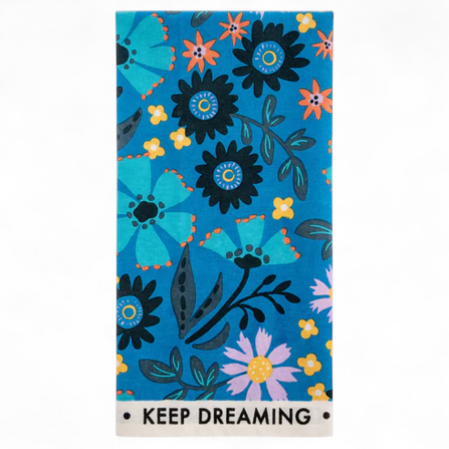 Keep Dreaming - Tea Towel - Mellow Monkey
