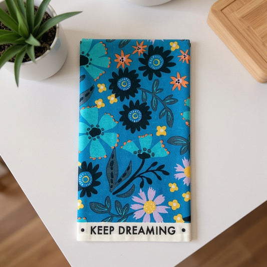 Keep Dreaming - Tea Towel - Mellow Monkey