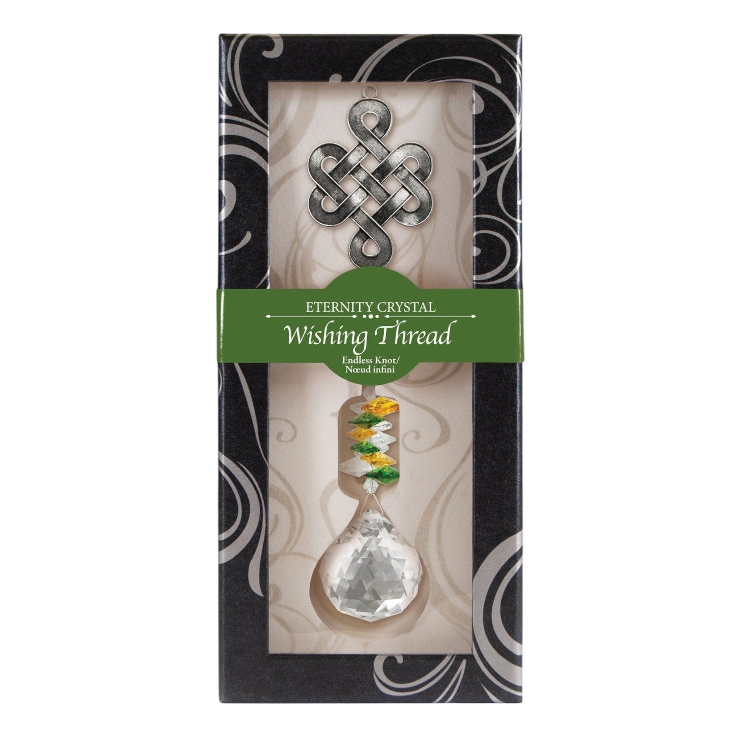 The Endless Knot - Eternity Crystals Wishing Threads - Mellow Monkey