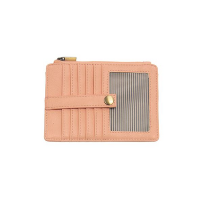 Penny Mini Travel Vegan Leather Wallet - Mellow Monkey