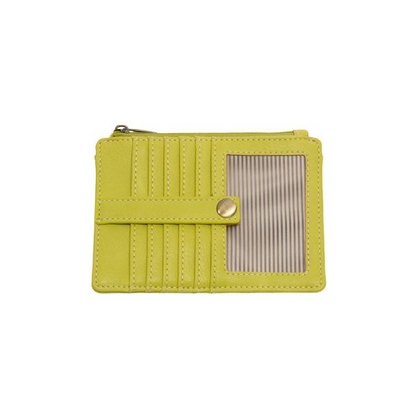 Penny Mini Travel Vegan Leather Wallet - Mellow Monkey
