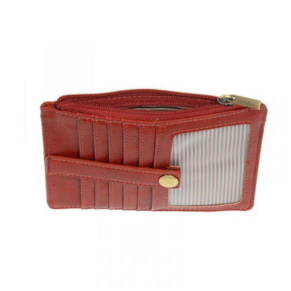 Penny Mini Travel Vegan Leather Wallet - Mellow Monkey
