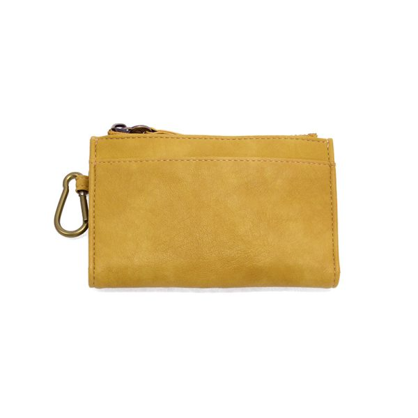 Bobbie Bifold Wallet With Carabiner - Mellow Monkey