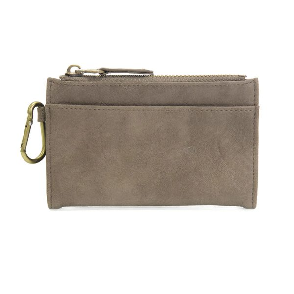 Bobbie Bifold Wallet With Carabiner - Mellow Monkey