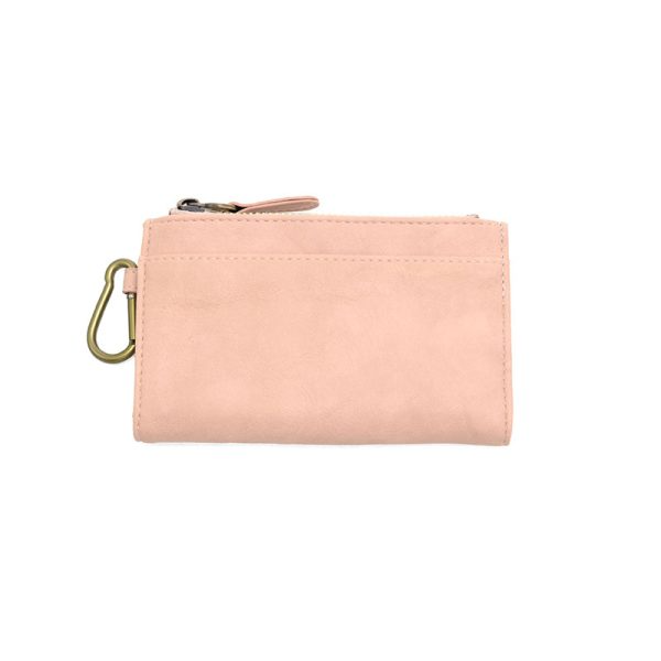 Bobbie Bifold Wallet With Carabiner - Mellow Monkey