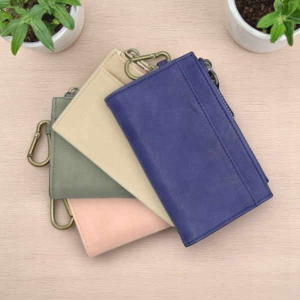 Bobbie Bifold Wallet With Carabiner - Mellow Monkey