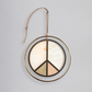 Stained Glass Light Catcher - Peace Sign - Mellow Monkey