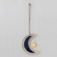 Stained Glass Light Catcher - Moon Star - Mellow Monkey