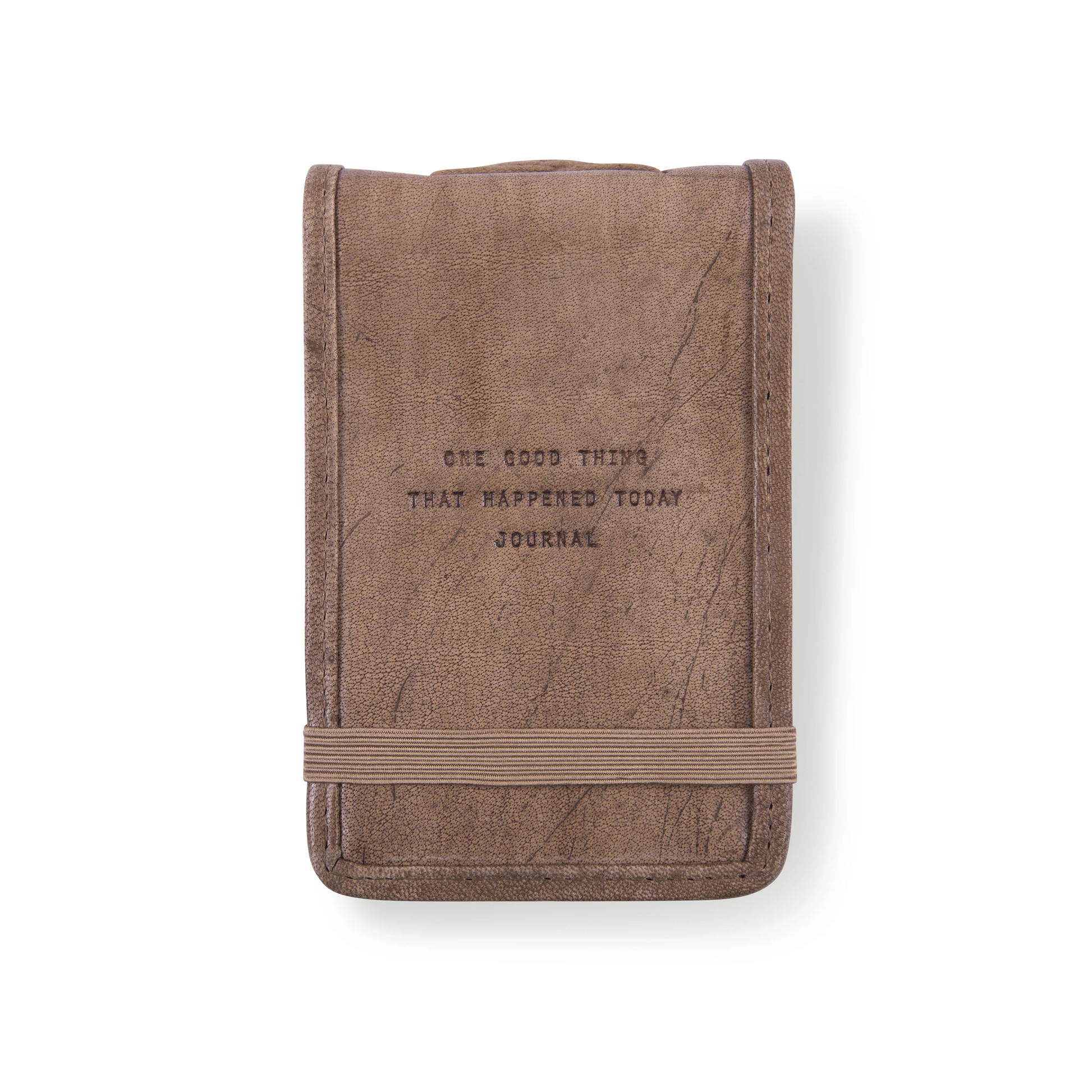 One Good Thing Mini Leather Journal - Mellow Monkey