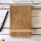 Creative Ramblings - Mini Leather Journal - Mellow Monkey