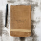 The Devil Is In The Details - Mini Leather Journal - Mellow Monkey