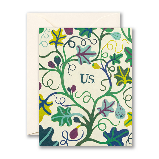 Us - Anniversary - Greeting Card - Mellow Monkey