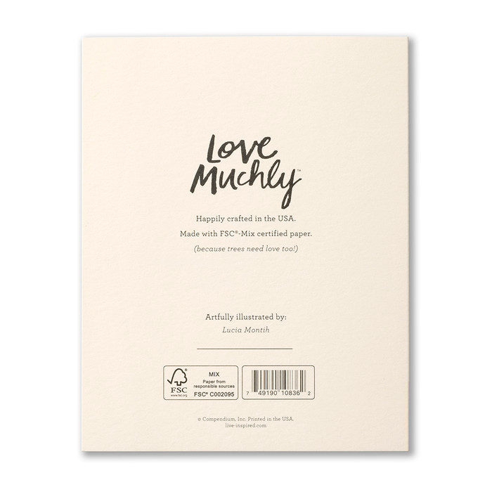 Love Muchly Greeting Card - Birthday - It's All For You - Mellow Monkey