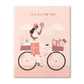 Love Muchly Greeting Card - Birthday - It's All For You - Mellow Monkey