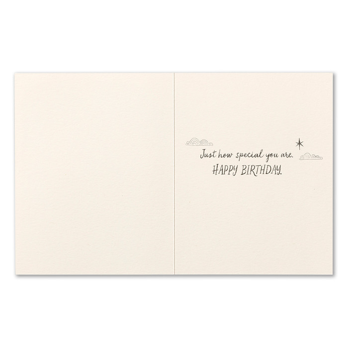 It's Written In The Stars - Birthday Greeting Card - Mellow Monkey