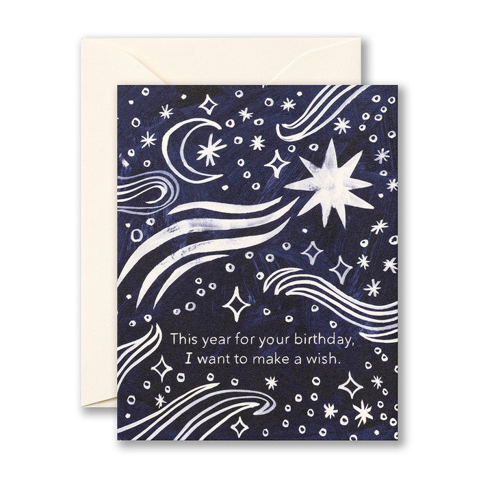 This Year For Your Birthday, I Want To Make A Wish - Birthday - Greeting Card - Mellow Monkey