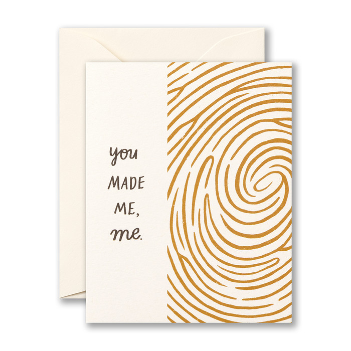 You Made Me, Me - Father's Day - Greeting Card - Mellow Monkey