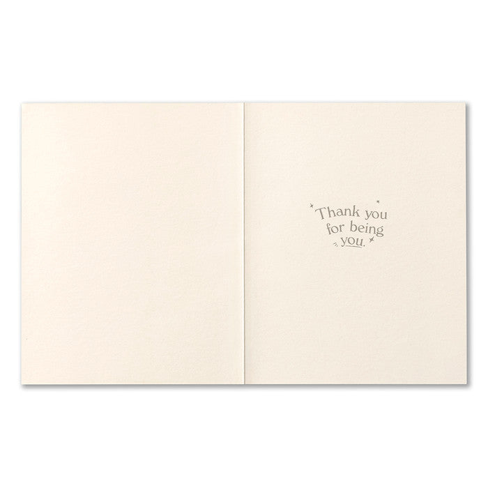 Of All The Billions Of Things You Could Have Been - Encouragement - Greeting Card - Mellow Monkey